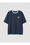 Esvab • Modern & Distinctive Paris Printed Loose Fit Women's T-Shirt - 6