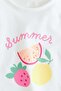 Printed cotton top - 2