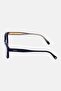 Men OM5003-H Round Eyeglasses, Navy - 3