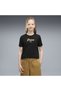 Tricou Essentials Script cu sclipici