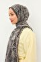 Tencel Monare Shawl Bohemian Dark Gray - 3