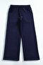 Stone Printed Wide Leg Girls' Sweatpants - 26Y 25507 - 2