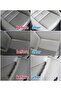 Car Interior Foam Cleaner 500 ml – Deep Cleaning Spray for Seats, Dashboard, Carpet & Upholstery, Removes Stains & Odors - 5