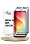 Xiaomi Redmi 15A 5G 2026 Premium E2E Series Full Glue Full Cover Tempered Glass 2 Pack Clear/Black