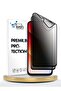 Xiaomi Redmi 15A 5G 2026 Premium Nano Ceramic Privacy Full Cover Matte Flexible 2 Pack Clear/Black