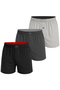 100% Cotton 3-Piece Box Premium Towel Waist Men's Boxer Domenico