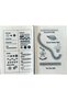 Sewing Book, Embroidery Sewing Techniques Book + 19-Piece Sewing Kit - Fabric Processing Examples Hand Embroidery - 7