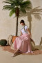 Pink Patchwork Skirt - 2