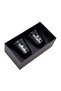 ROVATTI 2-Piece Set Pola Ksa Stainless Steel Black 175ml - 4