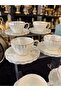 Acar Plus Luna Sedefli̇ Luxury Porcelain Coffee Cup Set 90 ml - 2