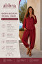 Women's Elastic Waist Slouchy Modal Set - 2