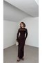 Grace Lace Detailed Midi Dress - 4