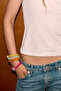 Set of 4 Beaded Elastic Bracelets - 3