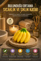 Decorative Banana Soap Ambient Fragrance Fruity Essence Bathroom Wc Living Room Office Decor 8X8 cm Stylish Design - 3