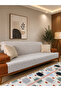 Sponge Embossed Non-Slip Sofa Cover 160X200 Gray