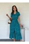 Paisley Pattern Shirt Dress - 2