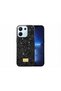 Infinix Hot 50İ Case with Silicone Edges and Shiny Lux Diamond Cover