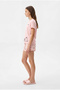 Girl's Printed Shorts Pajama Set - 2