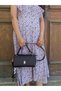 Women's New Season Accessory Detailed Crossbody Adjustable Strap Stylish Hand & Shoulder Bag Size 22 X 11 cm - 4
