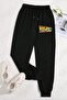 Unisex Logo Movie Back to the Future Printed Sweatpants