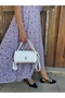 Women's New Season Accessory Detailed Crossbody Adjustable Strap Stylish Hand & Shoulder Bag Size 22 X 11 cm