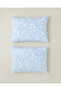 Marino Easy-Iron 2-Piece Pillowcase 50X70 cm Blue