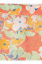 Original Elastic Waist Floral A-Line Skirt - 6