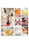 4-in-1 Multifunction Hand Blender 400W – Electric Stick Mixer with Frother, Food Processor, Chopper & Whisk for Kitchen Use - 6
