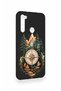 Redmi Note 8 Compatible Compass Forest Pattern Silicone Case - 4