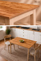 Table Covering Foil Mk-137 Wood