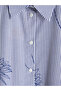 Nevavm Striped Belted Women's Shirt Tunic with a Difference - 2