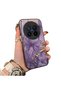 Vivo X300 Pro Compatible Silicone Edge Hard Back Case Couple Phone Case Butterfly Pattern