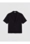 Lcw Vision Black Regular Fit Short Sleeve Men's Jacket - 5