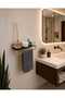 Bathroom Set with Shelf Gold Black |   Shelf Towel Rack & Toilet Paper Holder Set of 2 - 2