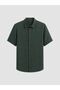 Southblue Khaki Regular Fit 100% Linen Men's Shirt