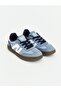 Lcw Steps Blue Suede Look and Mesh Boys' Sports Shoes