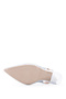 Women's Faux Leather White Heeled Shoes - 5