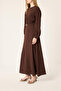 Belted pleated dress - 4
