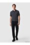 Southblue Navy Blue Regular Fit Men's Trousers with Elastic Waist - 2