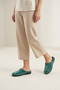 15941 Women's Daily Lightweight Sole Winter Home Rug Guest Slippers - 2