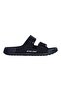 Parmi 26001 Black Lightweight Soft Men's Daily Slippers - 2