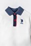 Baby Boy White Long Sleeve Pajama Set Usb3195-C-V3 - 2