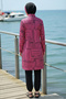 2-Piece Set (with Bonnet Gift) Half Fisherman Low Shoulder Open Shoulder Lycra Fabric Burkini Hijab Swimsuit D7 - 3