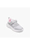 Girls Panelled Hook & Loop Sports Shoes - 2