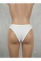 Low-Waist Brazilian Cut Single Bikini Bottom - 2