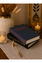 Fabric Decorative Book Box Set of 2 - Decorative Book Box - 2