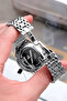 All Functions Working - Silver Color - Steel Band - Water Resistant - Men's Watch - with Special Box Tw2002C1 - 8