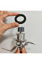 2Pcs Blade Sealing Gaskets, Silicone Replacement Rings for Lidl Monsieur Cuisine Blender - 2