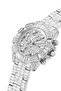 Women's Metallic Gray Wristwatch Gugw1075L1 - 2