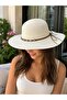 Women's Straw Beach Sea Travel Hat - 3
